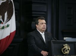 El ex priista Ángel Aguirre revela hoy en el cargo al perredista Zeferino Torreblanca. ESPECIAL  /