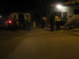 Muere joven por posible pleito entre pandillas y distribución de drogas. O. RUVALCABA  /