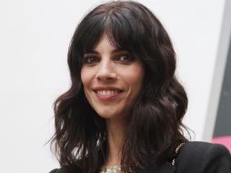 La actriz tuvo un encuentro con el público  en el Museo Picasso de Málaga. NTX  /