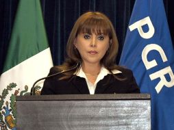 Marisela Morales sería la primera mujer en ocupar la titularidad de la fiscalía. AFP  /