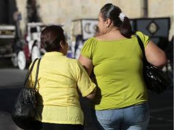 El sexo femenino es el más afectado por el sobrepeso y obesidad. ARCHIVO  /