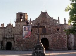 En la fotografía se muestra el templo de San Sebastián de Analco. ARCHIVO  /