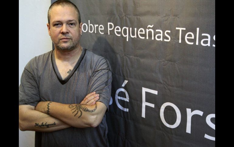 La exposición presenta el lado más íntimo y experimental del polifacético del artista. E. BARRERA  /