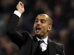 Pep Guardiola ofreció una entrevista personalizada a la cadena Rai Sport. AP  /