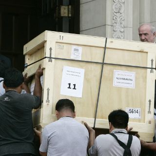 Expertos registran piezas de Machu Picchu provenientes de Yale