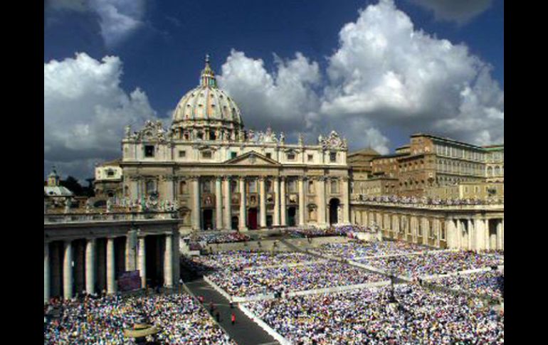 La ceremonia de beatificación de Karol Wojtyla se llevará a cabo el domingo 1 de mayo en la Plaza de San Pedro. AFP  /