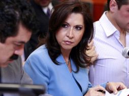 La comparecencia del pasado martes fue el último evento público que atendió Martha Ruth del Toro. E PACHECO  /