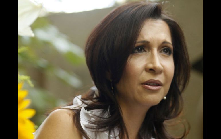 Martha Ruth del Toro expuso que no saldrá del PAN. M. FREYRIA  /