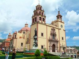 La delegación guanajuatense dejará sellada su hermanamiento con esta ciudad vecina de Cádiz. ESPECIAL  /