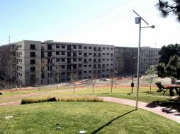 Vista general de la Villa Panamericana, una de las sedes de la justa continental. MEXSPORT  /