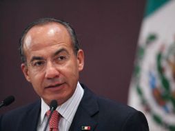 Calderón dijo que los servidores públicos cuentan con gran experiencia dentro de la administración pública e iniciativa privada.ARCHIVO  /