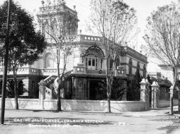 El Casino Jalisciense  o también conocido como la Casa Bell. El inmueble que fue demolido.ARCHIVO  /