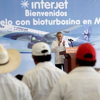 Airbus y mexicana Interjet realizan primera prueba de biocombustible con éxito