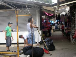 El predio donde se pretende reubicar el Tianguis del Sol se localiza en la Colonia El Colli Urbano. A. GARCÍA  /