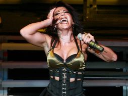 Alejandra festejará en el Auditorio Telmex 20 años de carrera. A. CAMACHO  /