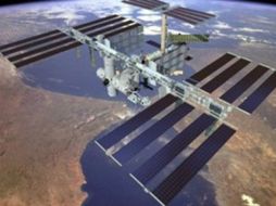 Habitualmente la altura de la EEI es entre los 369 y los 330 kilómetros. ESPECIAL  /