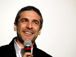 Sbaraglia durante el certamen, antes de presentar su película. EFE  /