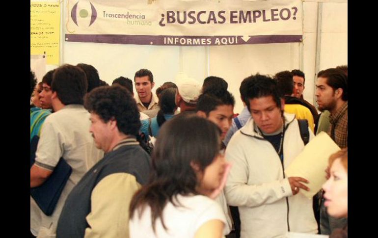 El Instituto Político Empresarial es quien propone la Ley de empleo. ARCHIVO  /