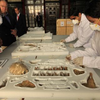 Inicia la identificación de piezas de Machu Picchu