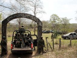 El reporte de la CNDH se da en el marco de la polémica por la viabilidad de mantener al Ejécito en las calles. NOTIMEX  /