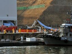 Tepco confirma filtración al mar de agua radiactiva procedente de Fukushima. EFE  /