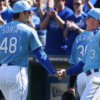 Soria logra su primer salvamento