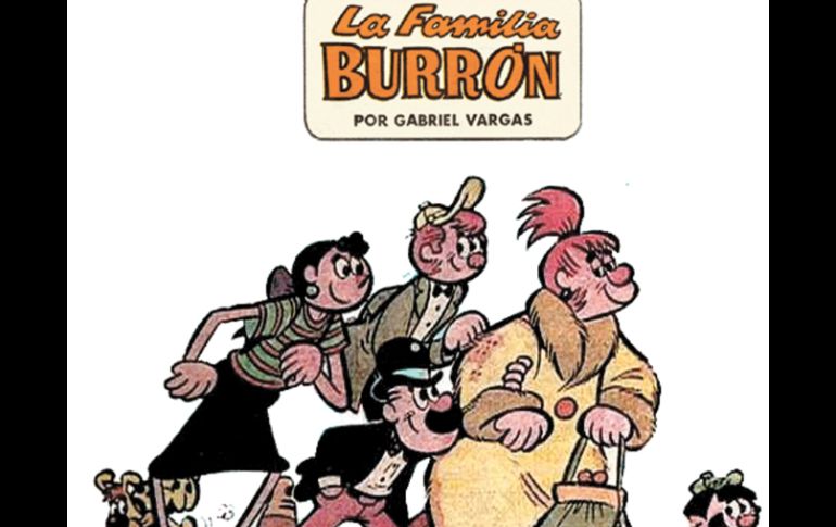 ''La familia Burrón'' es considerada un retrato sociológico de los mexicanos. EL UNIVERSAL  /