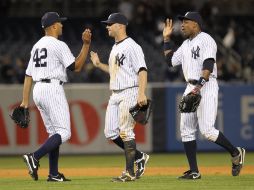 Esta victoria es la segunda de la canmpaña para los Yankees. AFP  /