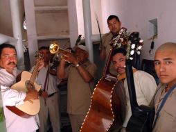 Intentan la grabación de un disco del Mariachi del Reclusorio de Puerto Vallarta.ESPECIAL  /