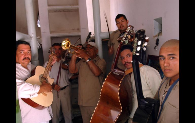 Intentan la grabación de un disco del Mariachi del Reclusorio de Puerto Vallarta.ESPECIAL  /