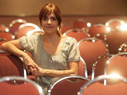 La documentalista Lucía Gajá tiene dos proyectos más, uno en etapa de filmación y otro en preproducción. A.CAMACHO  /