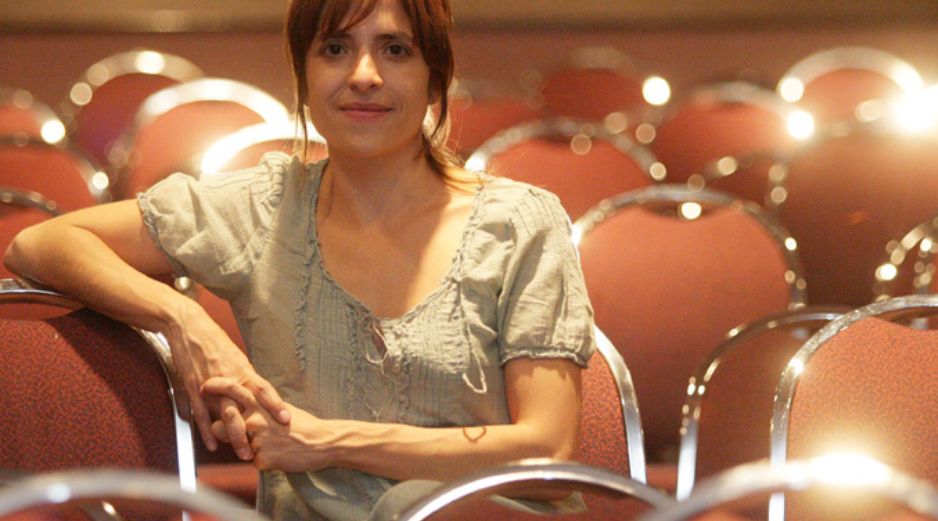 La documentalista Lucía Gajá tiene dos proyectos más, uno en etapa de filmación y otro en preproducción. A.CAMACHO  /