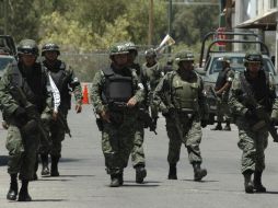 Afirman que el crimen organizado denuncia violaciones a derechos humanos para desprestigiar al Ejército. ARCHIVO  /