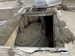 Parte del reactor 2 de la planta nuclear de Fukushima fue llenado de concreto para cubrir la fuga de agua hacia el mar. AP  /