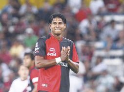 El hondureño Carlo Costly anotó el gol del Altas, pero al final no le alcanzó para sumar de a tres puntos. E. PACHECO  /