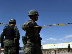 El informe de la CNDH se da en el marco de la polémica sobre la pertinencia de mantener al Ejército en las calles. ARCHIVO  /