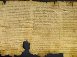 Estas antigüedades no son las únicas que el gobierno jordano busca recuperar también se encuentran los rollos del Mar Muerto. EFE  /