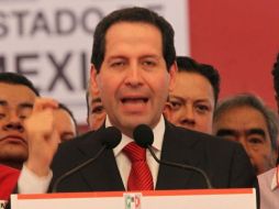 Resaltó “yo estoy ocupado con mi precampaña y los otros partidos y precandidatos que lleven sus estrategias”. EL UNIVERSAL  /