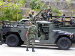 La liberación se logró por medio de la Sedena, a través de la Comandancia de la IV Región Militar. ARCHIVO  /