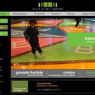 Presentan nuevo portal electrónico del Museo de Arte Moderno