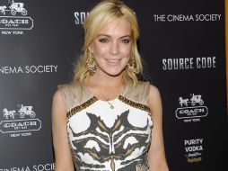 La actriz estuvo involucrada en un proyecto para personificar a Linda Lovelace pero tras sus problemas legales dejó la producción. AP  /