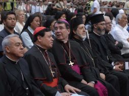 La Arquidiócesis dijo que el tráfico de personas 'genera un exorbitante capital que alimenta a un monstruoso cuerpo criminal'. NTX  /