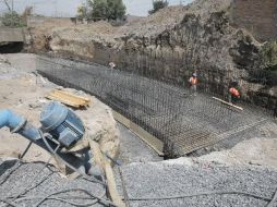 La rehabilitación del Canal de Las Pintas ayudará, además, a terminar con el sistema de tandeos que emprendió el SIAPA. ARCHIVO  /