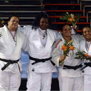 Los judocas mexicanos se preparan arduamente para JP 2011