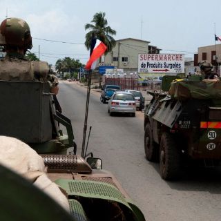 Ceden los combates en Costa de Marfil