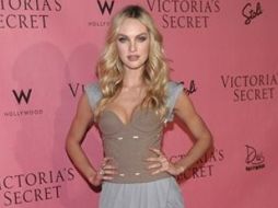 La sudrafricana Candice llamó la atención por su frágil figura. AP  /