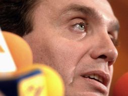 Santiago Cantón, reconoció que hubo presiones sobre la comisión por parte de gobiernos como los de Venezuela. ARCHIVO  /