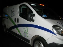 Fueron levantados más 80 casquillos de diferente calibre por peritos del Instituto Jalisciense de Ciencias Forenses. ARCHIVO  /