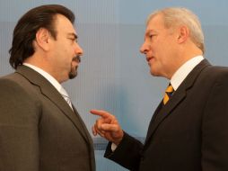 El fiscal Tomás Coronado promete transparentar la integración de las averiguaciones previas del Ministerio Público. A. GARCÍA  /