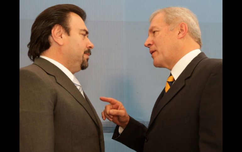 El fiscal Tomás Coronado promete transparentar la integración de las averiguaciones previas del Ministerio Público. A. GARCÍA  /